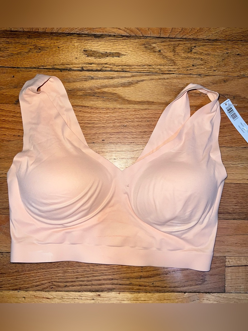Soma Seamless Light Peach Wireless Bra